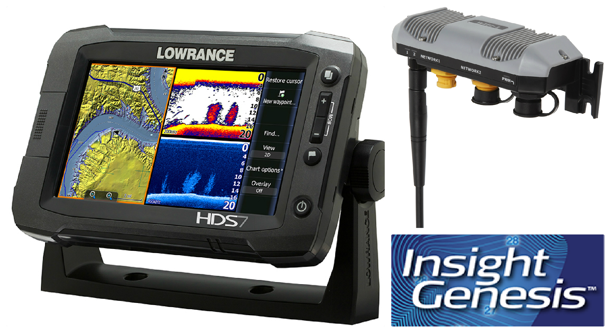 lowrance software downloads for hds
