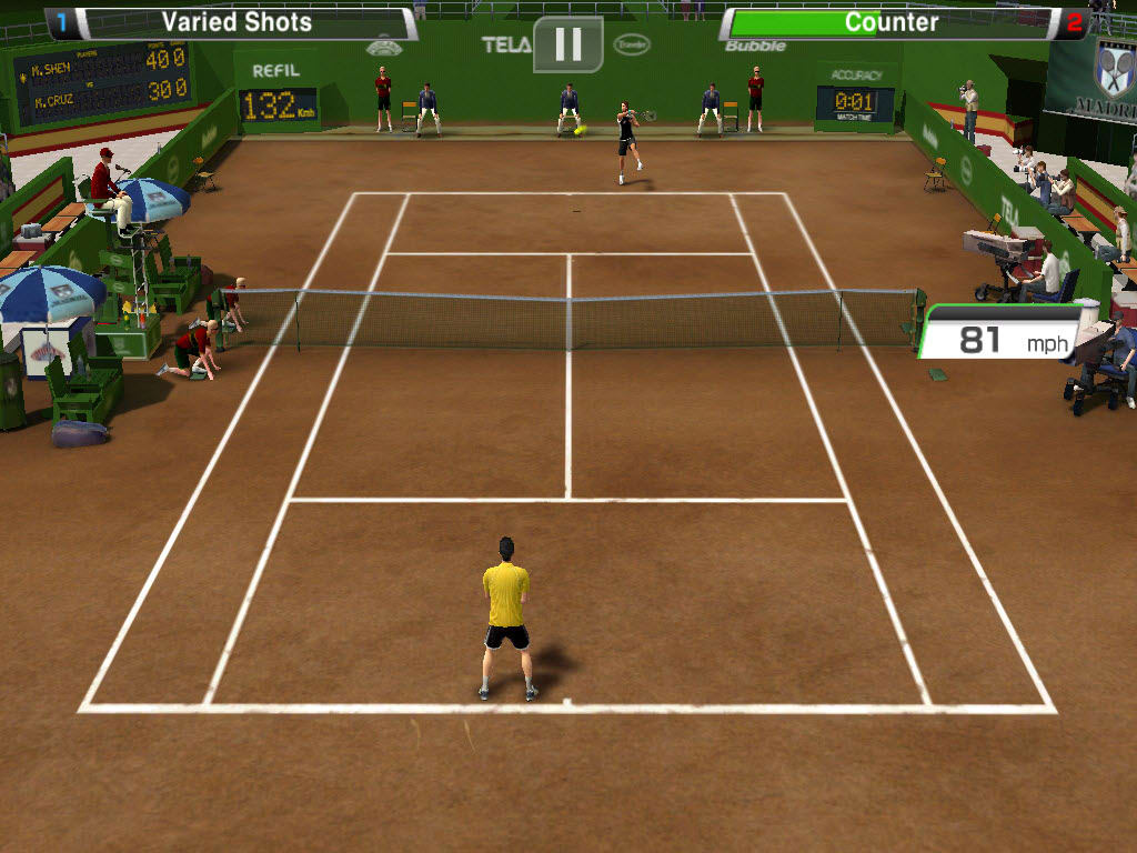 virtua tennis series