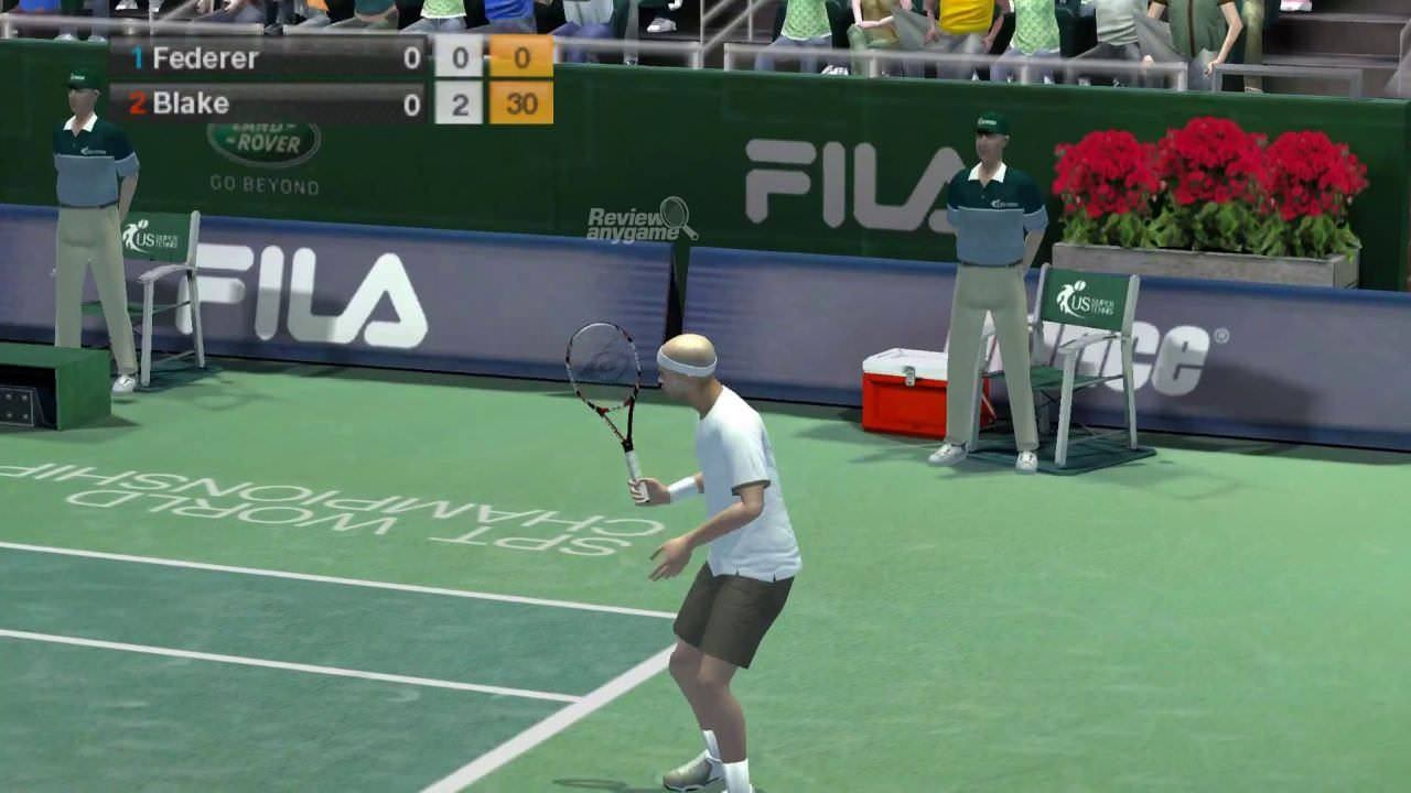 virtua tennis series